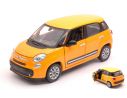 New Ray NY71273Y FIAT 500L 2013 YELLOW 1:24 Modellino