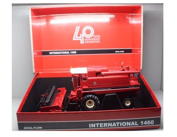Replicagri REPLI240 MIETITREBBIA IH1460 BIRTHDAY PACK 40 YEARS 1:32 Modellino