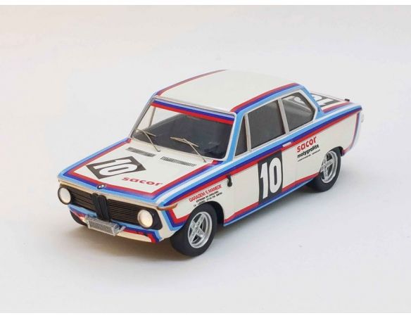 Trofeu TFRRAC18 BMW 2002 N.10 VILA DO CONDE 1975 RAUL ESPERTO 1:43 Modellino