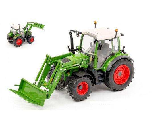 USK SCALEMODELS USK10641 FENDT 313 VARIO W/FRONT LOADER 1:32 Modellino