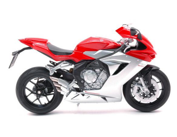 Welly WE38986H MV AGUSTA F3 800 1:10 Modellino