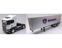 Welly WE39732A SCANIA AUTOARTICOLATO WHITE 1:32 Modellino