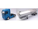 Welly WE39732B MAN TF 510A XXL CISTERNA BLUE 1:32 Modellino