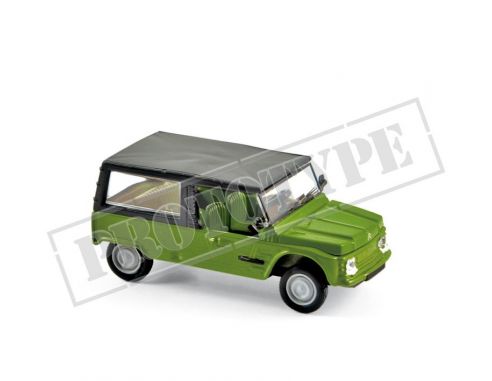 Norev NV150953 CITROEN MEHARI 1983 TIBESTI GREEN 1:87 Modellino