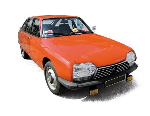 Norev NV181628 CITROEN GS X2 1978 IBIZA ORANGE 1:18 Modellino