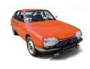 Norev NV181628 CITROEN GS X2 1978 IBIZA ORANGE 1:18 Modellino