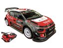 Norev NV181635 CITROEN C3 WRC 2018 OFFICIEL PRESENTATION VERSION 1:18 Modellino
