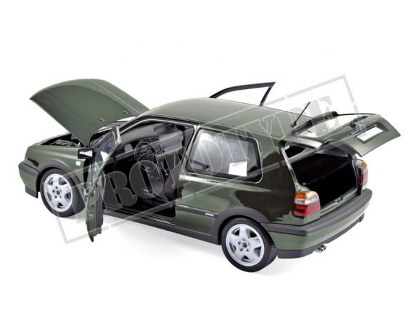 Norev NV188437 VW GOLF VR6 1996 GREEN METALLIC 1:18 Modellino