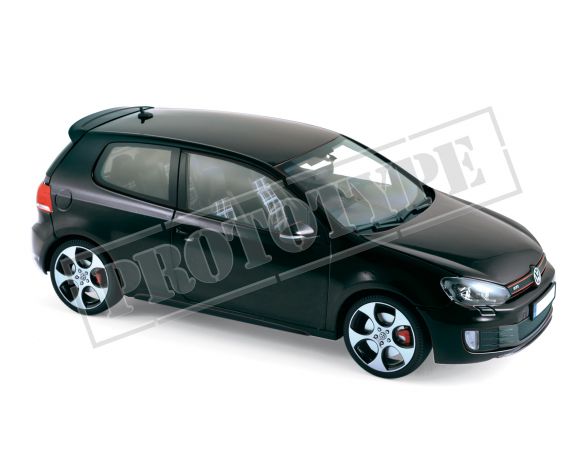 Norev NV188502 VW GOLF GTI 2009 BLACK 1:18 Modellino