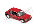 Norev NV471716 PEUGEOT 205 GTi 1.9 1987 VALLELUNGA RED 1:87 Modellino