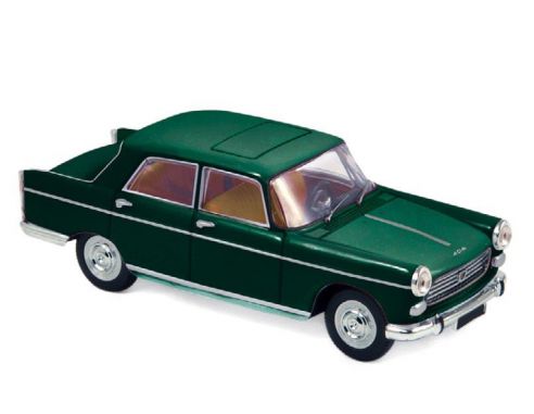 Norev NV474439 PEUGEOT 404 1965 GREEN 1:43 Modellino