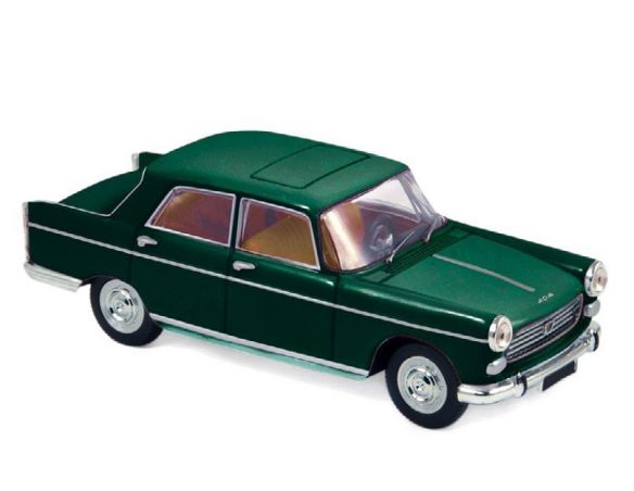 Norev NV474439 PEUGEOT 404 1965 GREEN 1:43 Modellino