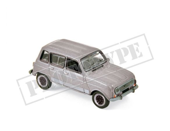 Norev NV510086 RENAULT 4 GTL 1987 GREY METALLIC 1:87 Modellino