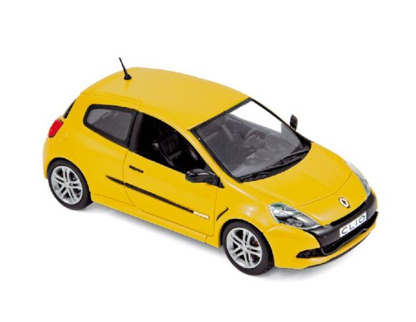 Norev NV517589 RENAULT CLIO R.S. 2009 SIRIUS YELLOW 1:43 Modellino