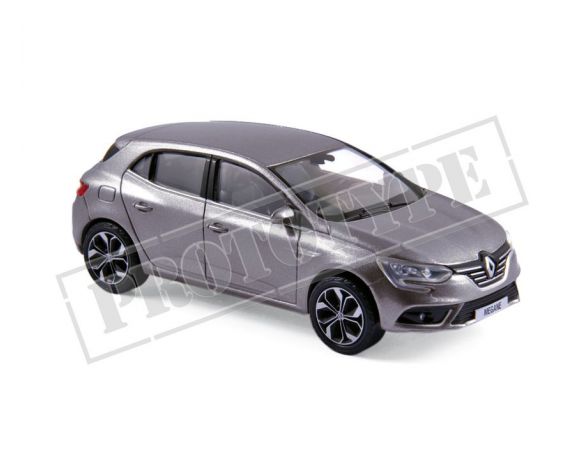 Norev NV517788 RENAULT MEGANE 2016 TITANIUM GREY 1:43 Modellino