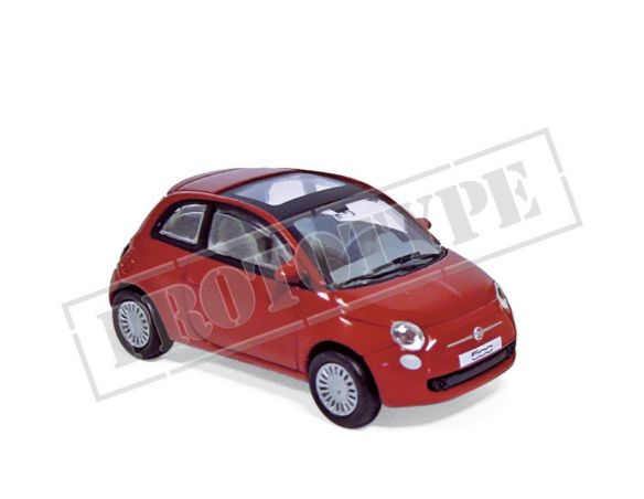 Norev NV770058 FIAT 500 2007 RED 1:87 Modellino