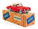 Norev NVCL3512 MERCEDES 190 SL 1956 ROUGE & IVOIRE 1:43 Modellino