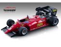 Tecnomodel TMD18122A FERRARI 126 C4-M2 RENE ARNOUX 1984 N.28 5th EUROPEAN GP 1:18 Modellino