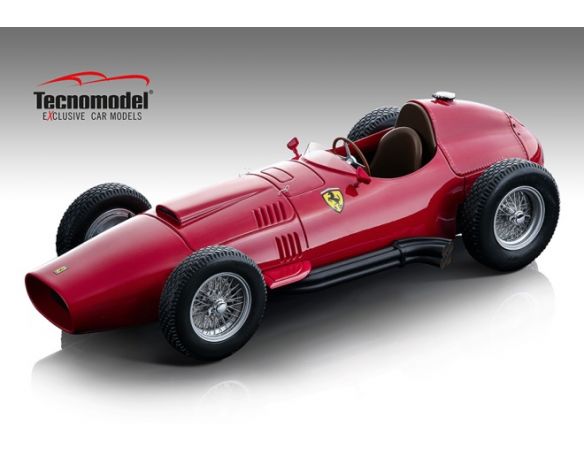 Tecnomodel TMD18151A FERRARI 801 F1 1957 PRESS VERSION 1:18 Modellino