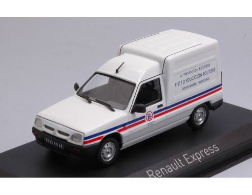 Norev NV514005 RENAULT EXPRESS 1995  GENDARMERIE LA PREVENTION ROUTIERE 1:43 Modellino