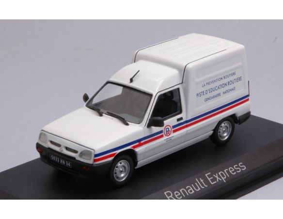 Norev NV514005 RENAULT EXPRESS 1995  GENDARMERIE LA PREVENTION ROUTIERE 1:43 Modellino
