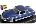 Abrex ABCSC131 CITROEN DS COUPE LE DANDY 1967 BLUE 1:43 Modellino