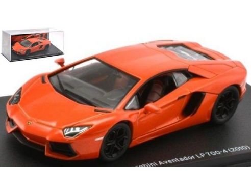 EDITORIA ABLAM002 LAMBORGHINI AVENTADOR LP 700-4 2010 ORANGE 1:43 Modellino