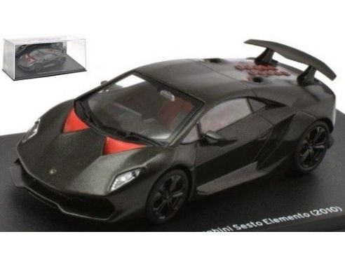 EDITORIA ABLAM011 LAMBORGHINI SESTO ELEMENTO 2010 BLACK 1:43 Modellino