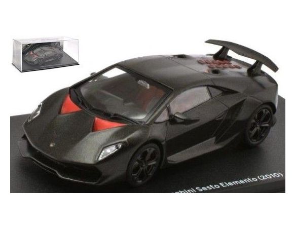 EDITORIA ABLAM011 LAMBORGHINI SESTO ELEMENTO 2010 BLACK 1:43 Modellino