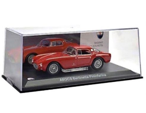 EDITORIA ABMAS007 MASERATI A6GCS BERLINETTA PININFARINA 1954 RED 1:43 Modellino