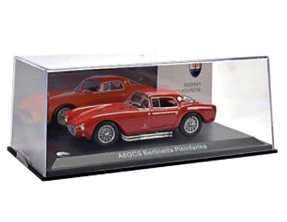EDITORIA ABMAS007 MASERATI A6GCS BERLINETTA PININFARINA 1954 RED 1:43 Modellino