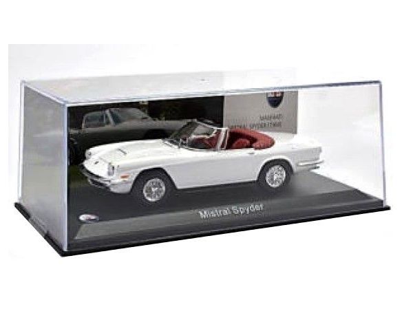 EDITORIA ABMAS012 MASERATI MISTRAL SPYDER 1964 WHITE 1:43 Modellino