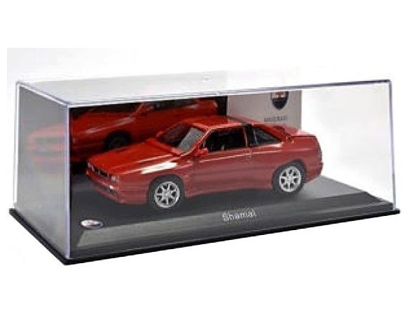 Abrex ABMAS013 MASERATI SHAMAL 1990 RED 1:43 Modellino