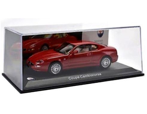EDITORIA ABMAS021 MASERATI CAMBIOCORSA COUPE 2002 RED 1:43 Modellino