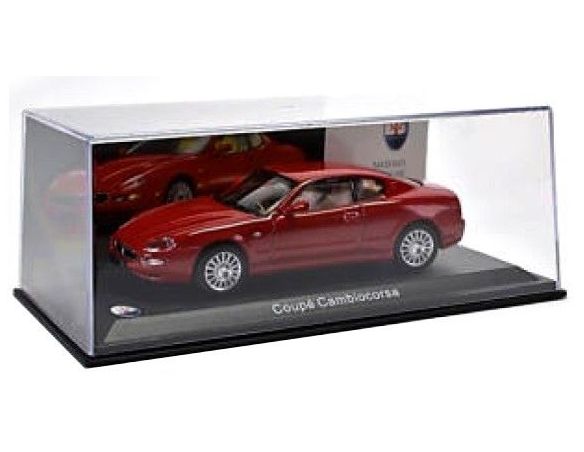 EDITORIA ABMAS021 MASERATI CAMBIOCORSA COUPE 2002 RED 1:43 Modellino
