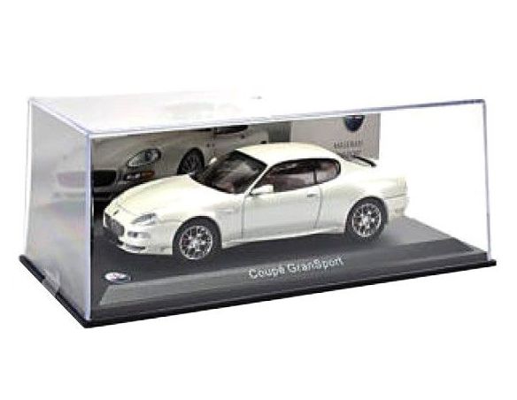 EDITORIA ABMAS028 MASERATI GRAN SPORT COUPE 2004 WHITE 1:43 Modellino
