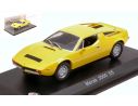 Abrex ABMAS040 MASERATI MERAK 3000 SS 1972 YELLOW 1:43 Modellino