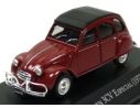 EDITORIA ARG6 CITROEN 3CV ESPECIAL DK 1972 RED 1:43 Modellino