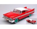 Greenlight GREEN84071GR PLYMOUTH FURY 1958 CHRISTINE GREEN WHEELS 1:24 Modellino