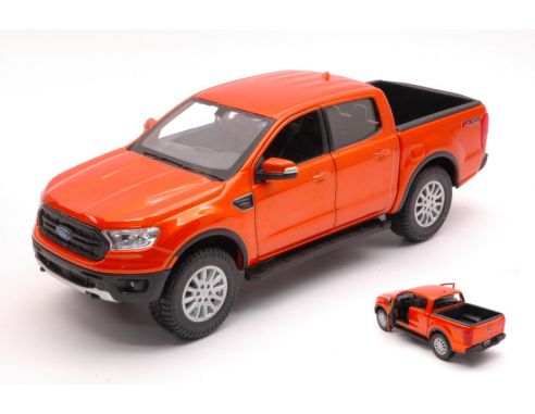Maisto MI31521G FORD RANGER 2019 ORANGE 1:24 Modellino