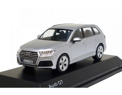 PRODUTTORI VARI NV5011407613 AUDI Q7 FLORET SILVER 1:43 Modellino
