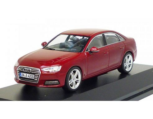 Norev NV5011504123 AUDI A4 MATADOR RED 1:43 Modellino