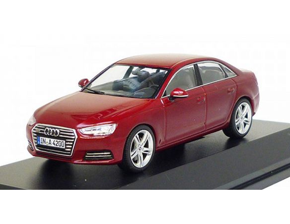 Norev NV5011504123 AUDI A4 MATADOR RED 1:43 Modellino