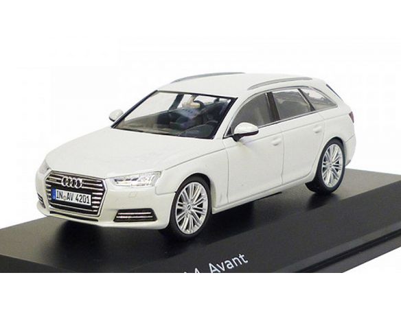Norev NV5011504213 AUDI A4 AVANT GLACIER WHITE 1:43 Modellino
