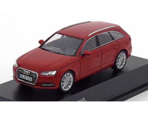 Norev NV5011504223 AUDI A4 AVANT TANGO RED 1:43 Modellino