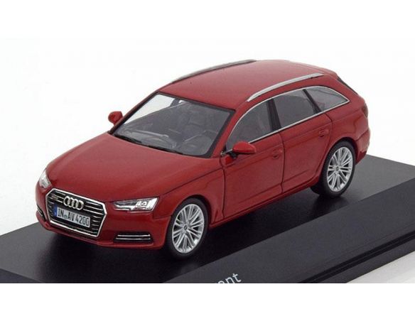 Norev NV5011504223 AUDI A4 AVANT TANGO RED 1:43 Modellino