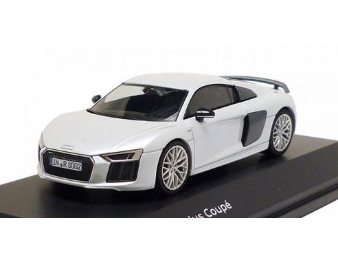 Norev NV5011518413 AUDI R8 COUPE SUZUKA GREY 1:43 Modellino
