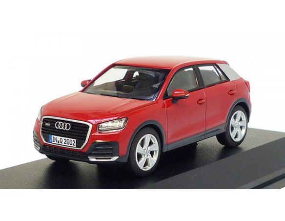 Norev NV5011602632 AUDI Q2 TANGO RED 1:43 Modellino