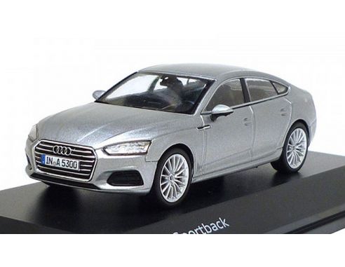 Norev NV5011605031 AUDI A5 SPORTBACK FLORET SILVER 1:43 Modellino