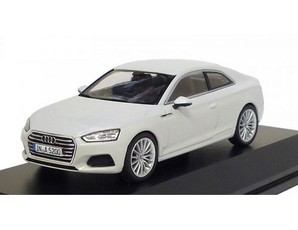 Norev NV5011605431 AUDI A5 COUPE GLACIER WHITE 1:43 Modellino